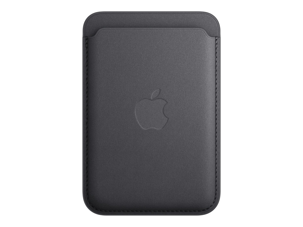 Apple iPhone FineWoven Wallet with MagSafe - Black Apple