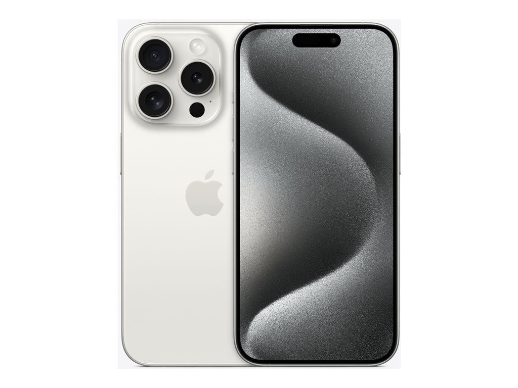 Apple iPhone 15 Pro 256GB White Titanium | Apple