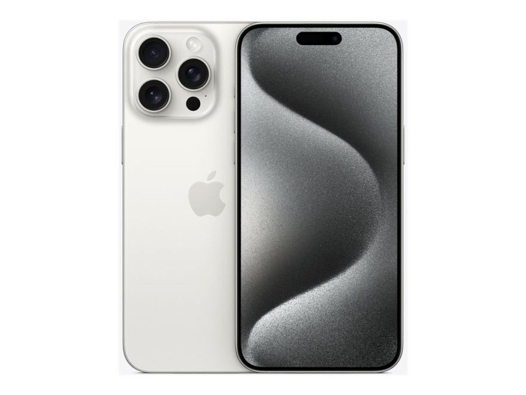 Apple iPhone 15 Pro Max 256GB White Titanium | Apple