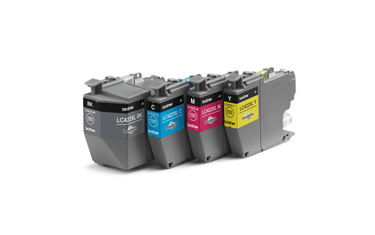 Ink Cartridge Brother LC422XLVAL CMYK 3K OEM