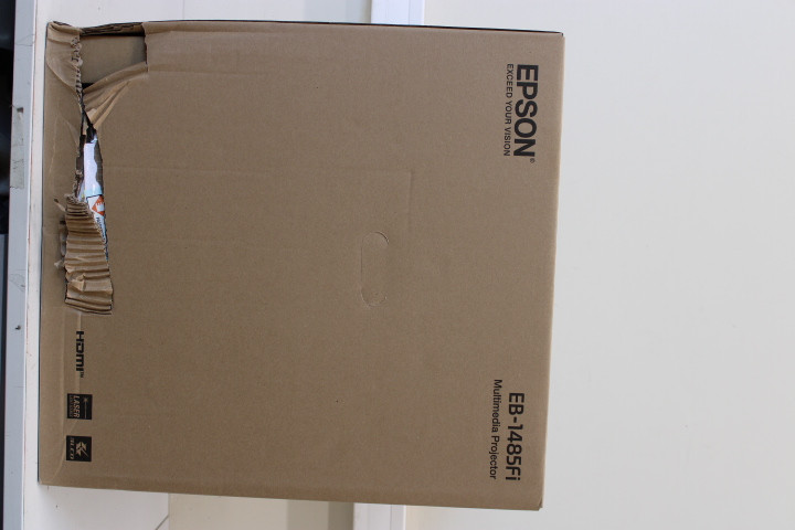 SALE OUT. Epson EB-1485Fi 3LCD Full HD/1920x1080/16:9/5000Lm/2500000:1/White | Epson | DAMAGED PACKAGING