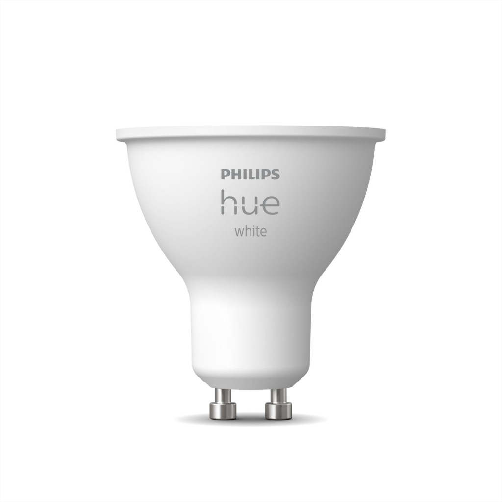 Philips Hue W 5.2W GU10 Philips Hue | W 5.2W GU10 | GU10 | 5.2 W | Warm White | Bluetooth and Zigbee