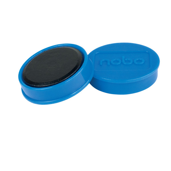 Tahvelmagnet Nobo, 10 pakki, 32mm, sinised