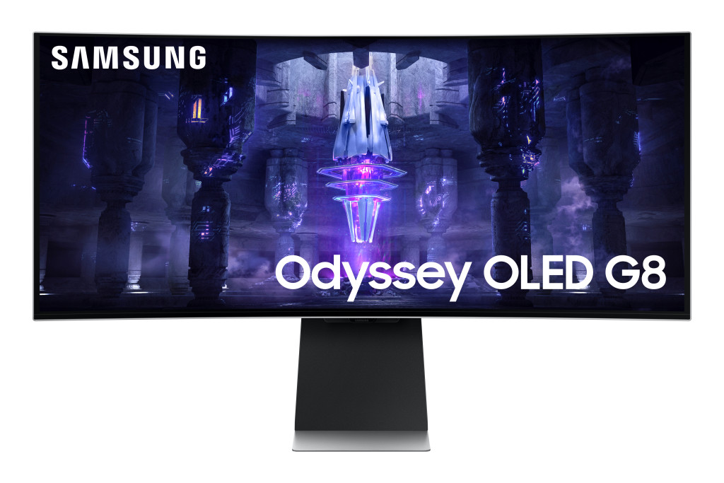 SAMSUNG Odyssey G8 OLED G85SB Smart 34i