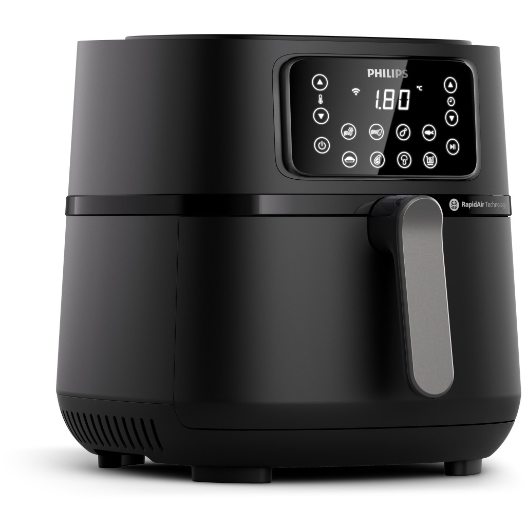 Philips | XXL Connected Air Fryer | HD9285/93 5000 Series | Power 2000 W | Capacity 7.2 L | Black