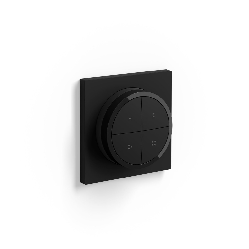 Philips Hue Tap dial switch black | Philips Hue | Tap dial switch black | Black