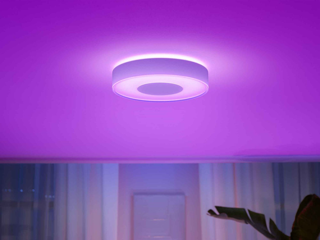 Philips Hue Infuse M ceiling lamp white | Philips Hue | Infuse M ceiling lamp white | 33.5 W | White and color ambiance 2000-6500 | Bluetooth