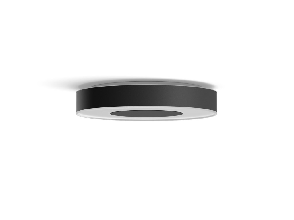 Philips Hue Infuse L ceiling lamp black | Philips Hue | Infuse L ceiling lamp black | 52.5 W | White and color ambiance 2000-6500 | Bluetooth