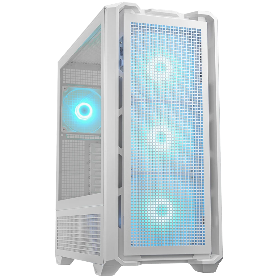 COUGAR MX600 PC Case, Full Tower, White
