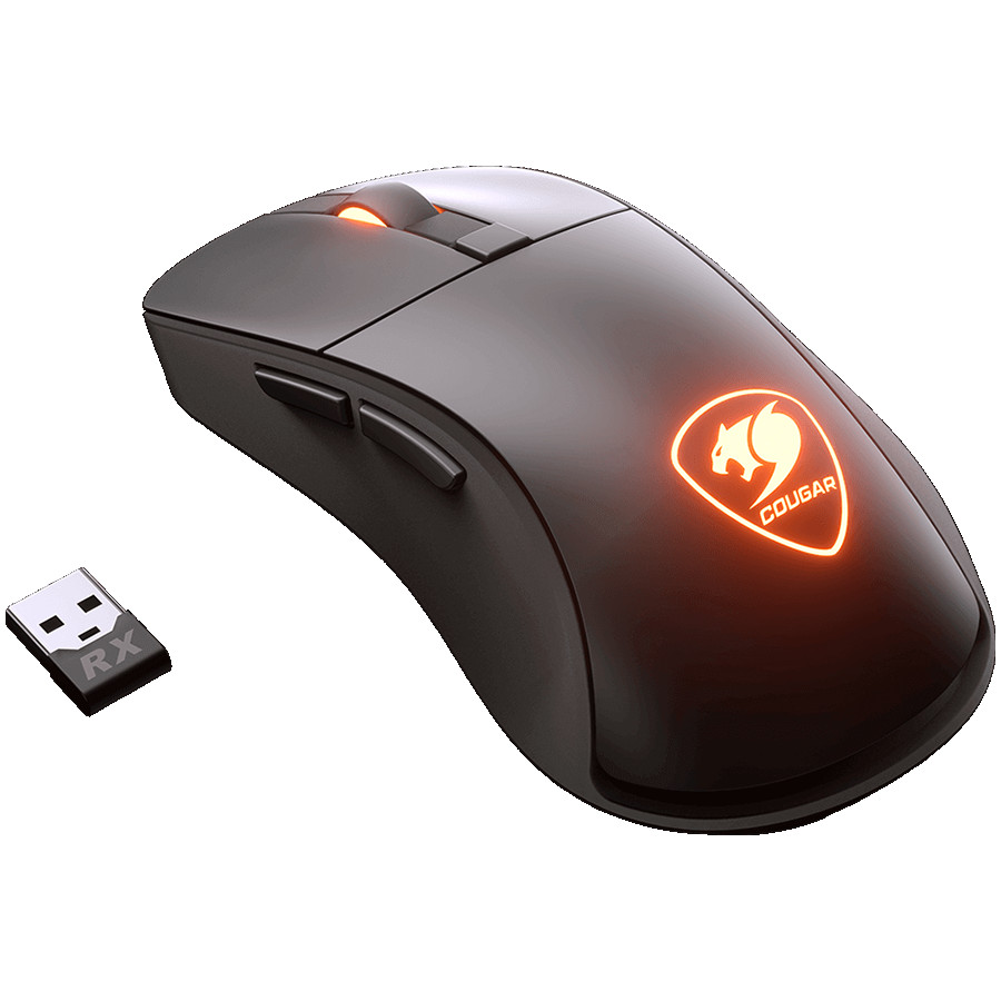 Cougar | SURPASSION RX | Mouse | 2.4G Wireless/ PMW3330 72000 dpi/LED screen