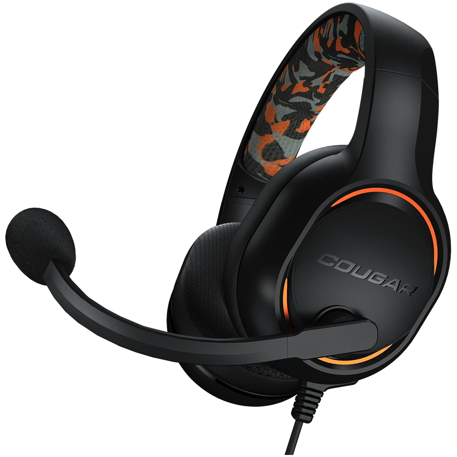 COUGAR DIVE Gaming Headset, Black