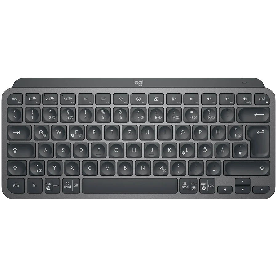 LOGITECH MX Keys Mini Bluetooth Illuminated Keyboard - GRAPHITE - US INT'L - B2B