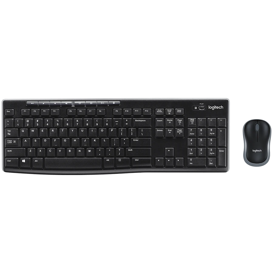 LOGITECH MK370 Bluetooth Combo - GRAPHITE - NORDIC - B2B