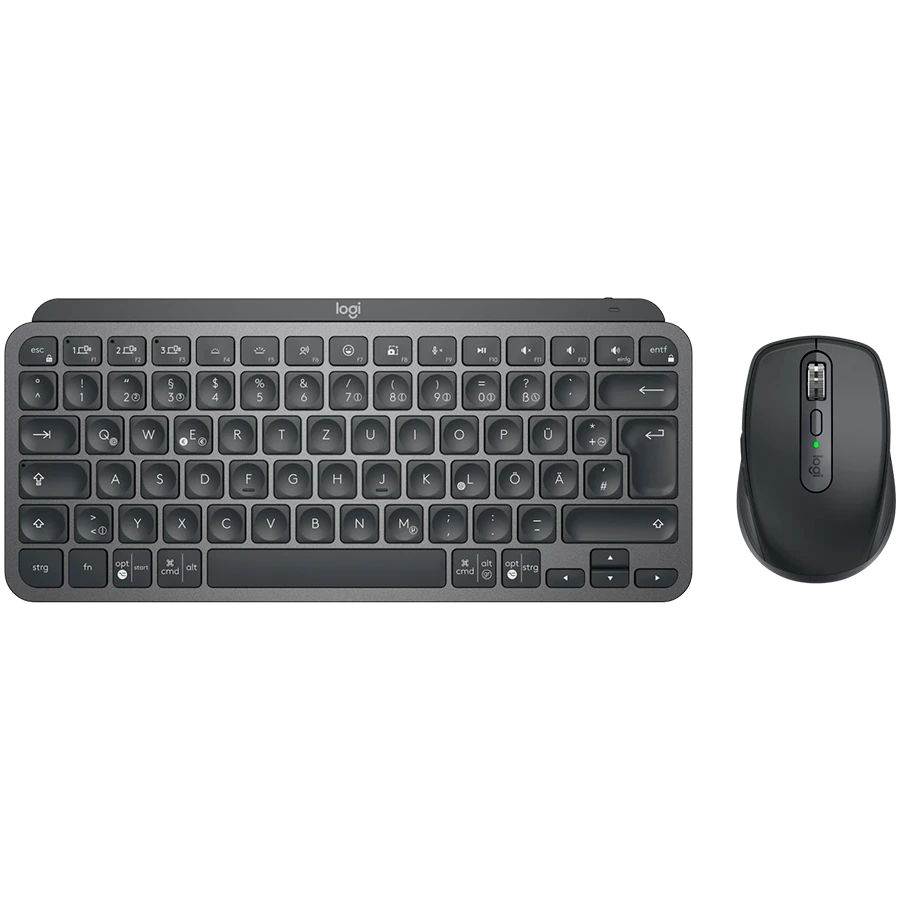 LOGITECH MX Keys Mini Bluetooth Combo - GRAPHITE -US INT'L - B2B