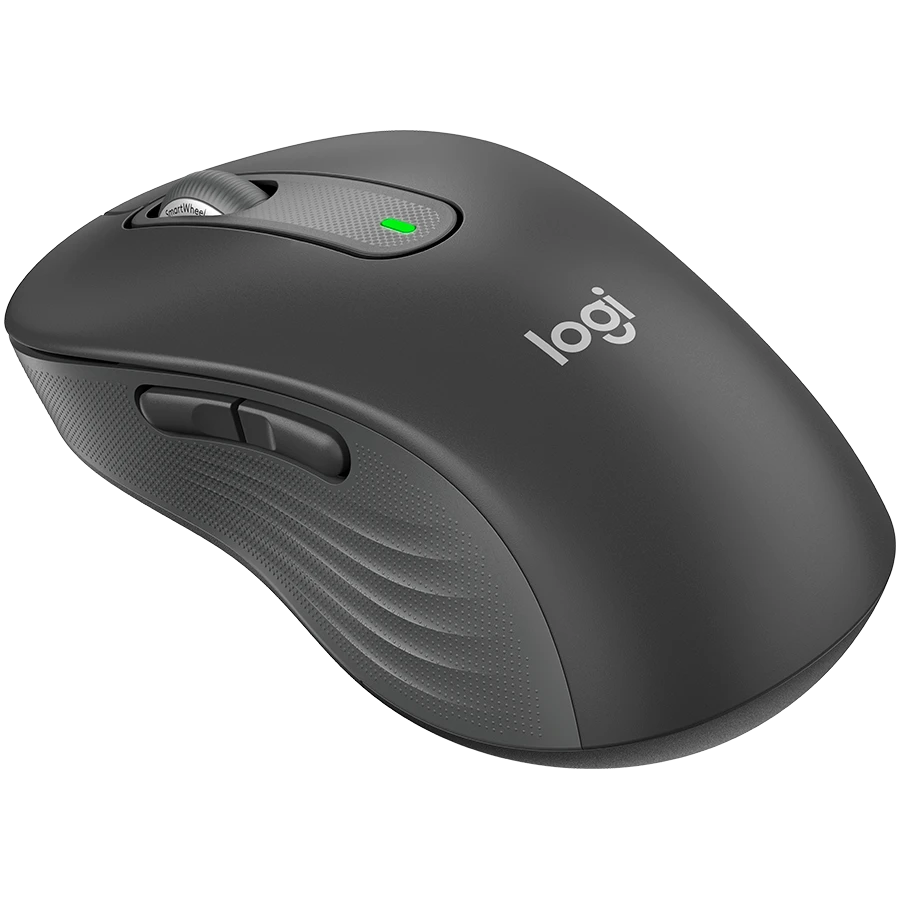 LOGITECH M650L Signature Bluetooth Mouse - GRAPHITE - B2B