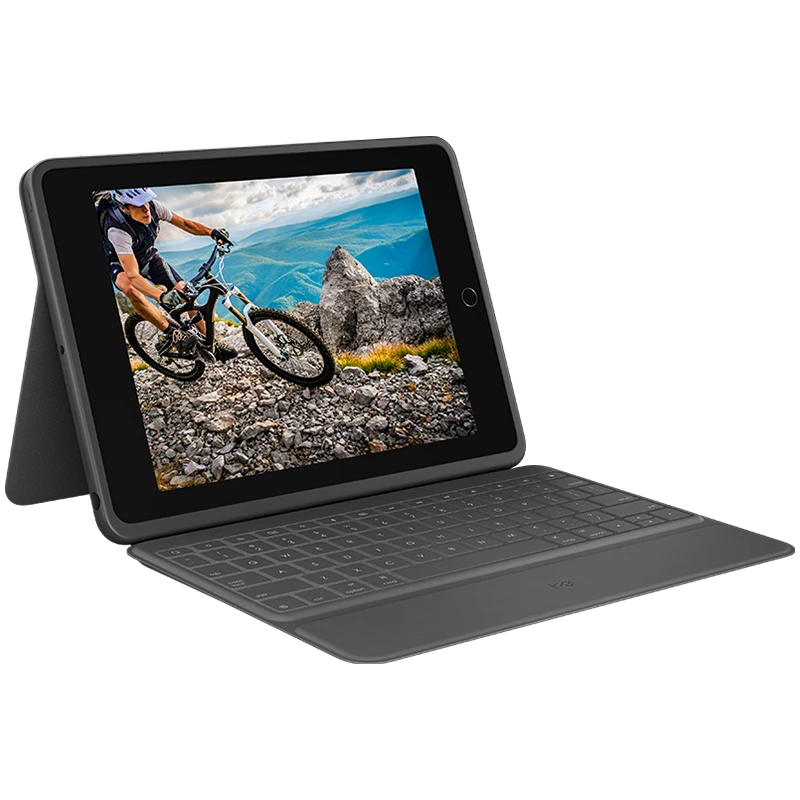 LOGITECH Rugged Folio with Smart Connector for iPad - GRAPHITE - NORDIC