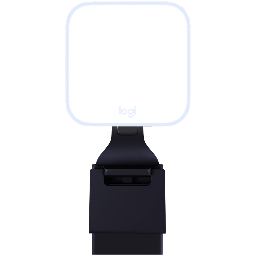 LOGITECH Litra Glow Premium LED Streaming Light with TrueSoft - GRAPHITE - USB