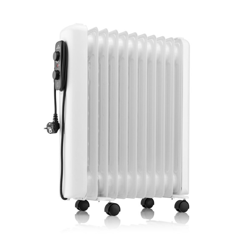 ETA | ETA162590000 Calido | Oil Filled Radiator | 2500 W | Number of power levels 3 | White