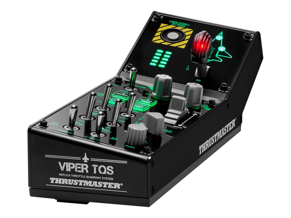 Thrustmaster Viper Panel Worldwide Version | Thrustmaster | Black