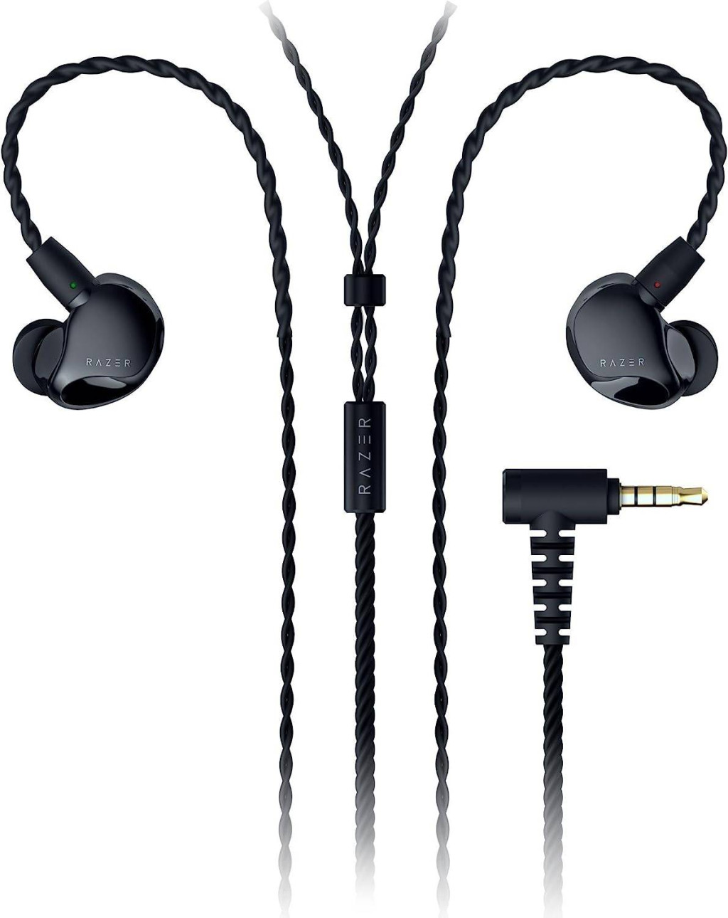 Razer | Earphones | Moray | Wired | In-ear | Black