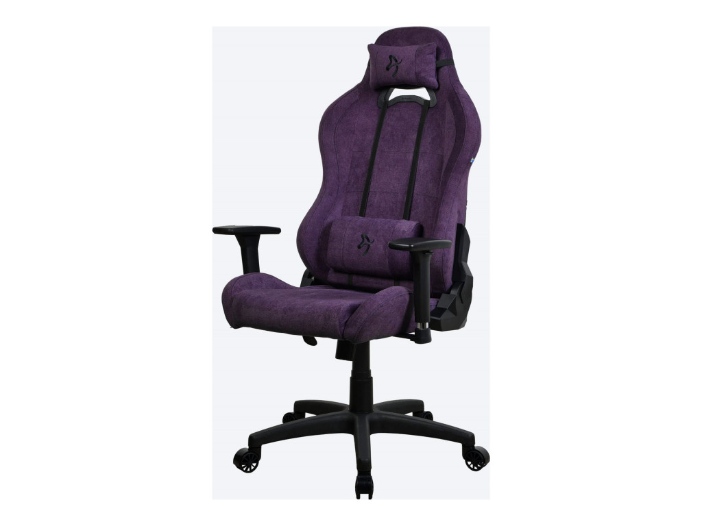 Arozzi Arozzi | Purple | Frame material: Metal; Wheel base: Aluminium; Upholstery: Soft fabric | Gaming Chair | Torretta
