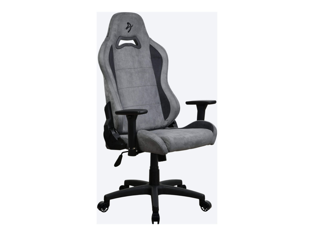 Arozzi Frame material: Metal; Wheel base: Nylon; Upholstery: Supersoft | Gaming Chair | Torretta SuperSoft | Anthracite