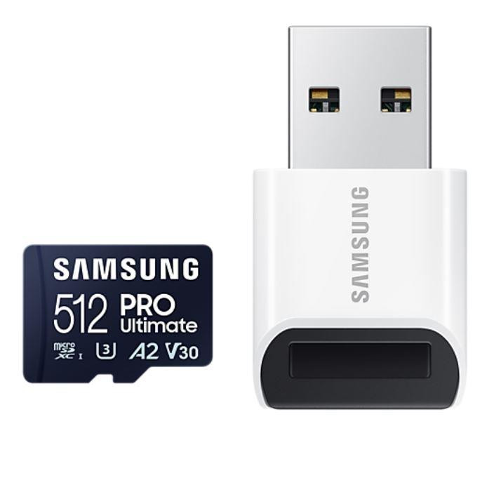 Samsung MB-MY512SB/WW mälukaart 512 GB MicroSDXC UHS-I