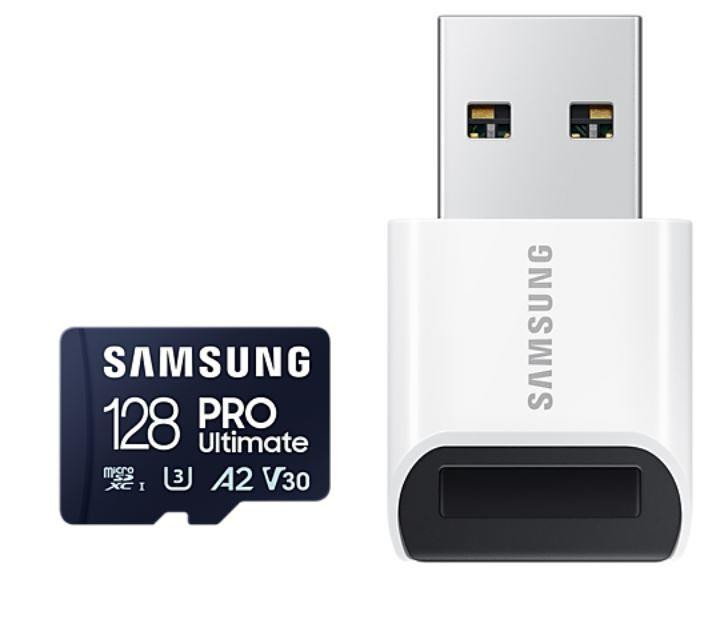Samsung MB-MY128SB/WW mälukaart 128 GB MicroSDXC UHS-I