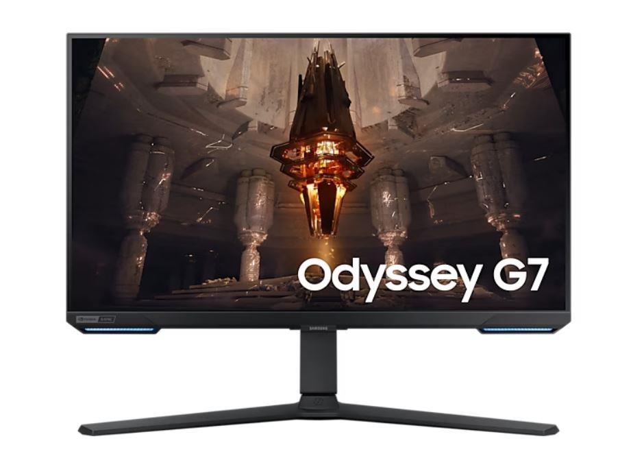 Samsung Odyssey G7 S28BG700EP PC lamekuvar 71,1 cm (28") 3840 x 2160 pikslit 4K Ultra HD LED Must
