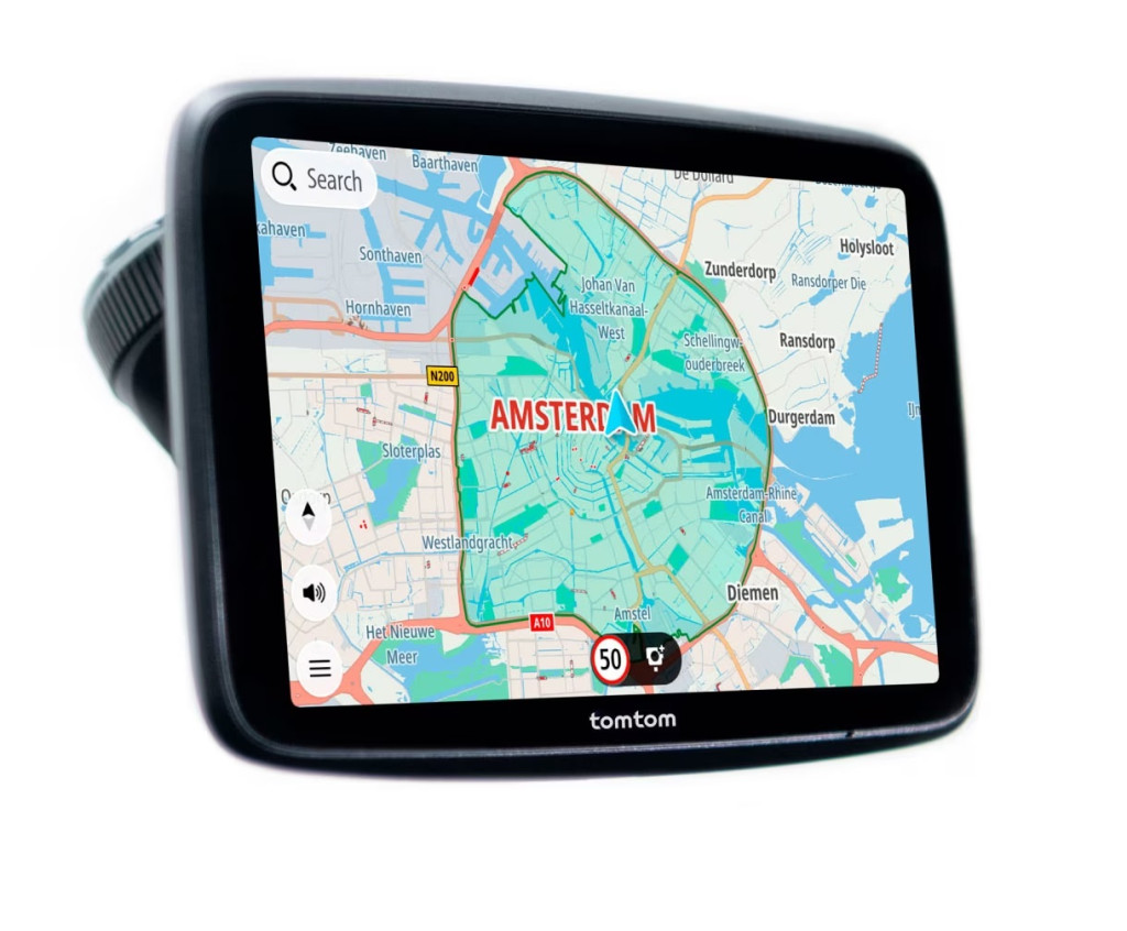 TomTom GO Superior navigaator Fikseeritud 15,2 cm (6") Puutetundlik ekraan Must