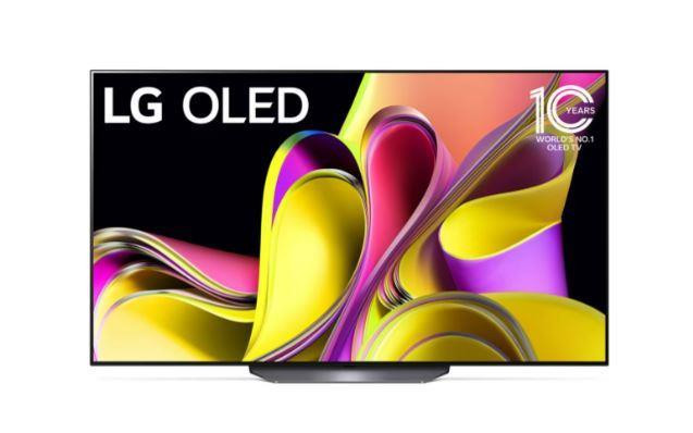 LG OLED55B33LA teler 139,7 cm (55") 4K Ultra HD Nutiteleri funktsioon WiFi Must