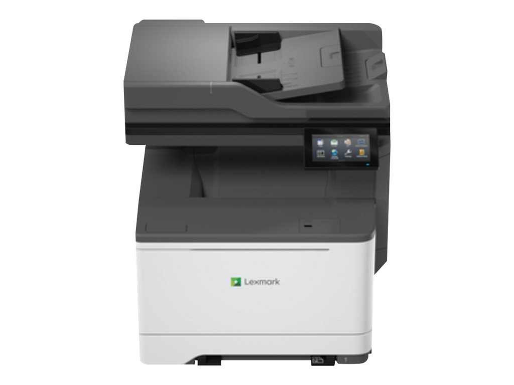 Lexmark Multifunctional printer | CX532adwe | Laser | Colour | Color Laser Printer / Copier / Scaner / Fax with LAN | A4 | Wi-Fi | Grey/White