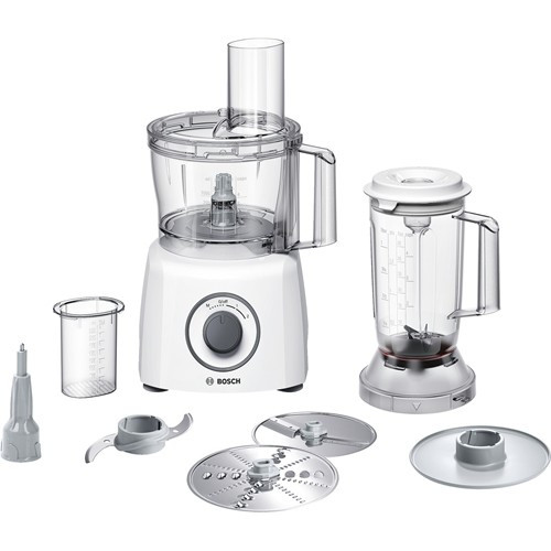 Bosch | Food Processor MultiTalent | MCM3200W | 800 W | Number of speeds 2 | Bowl capacity 2.3 L | White