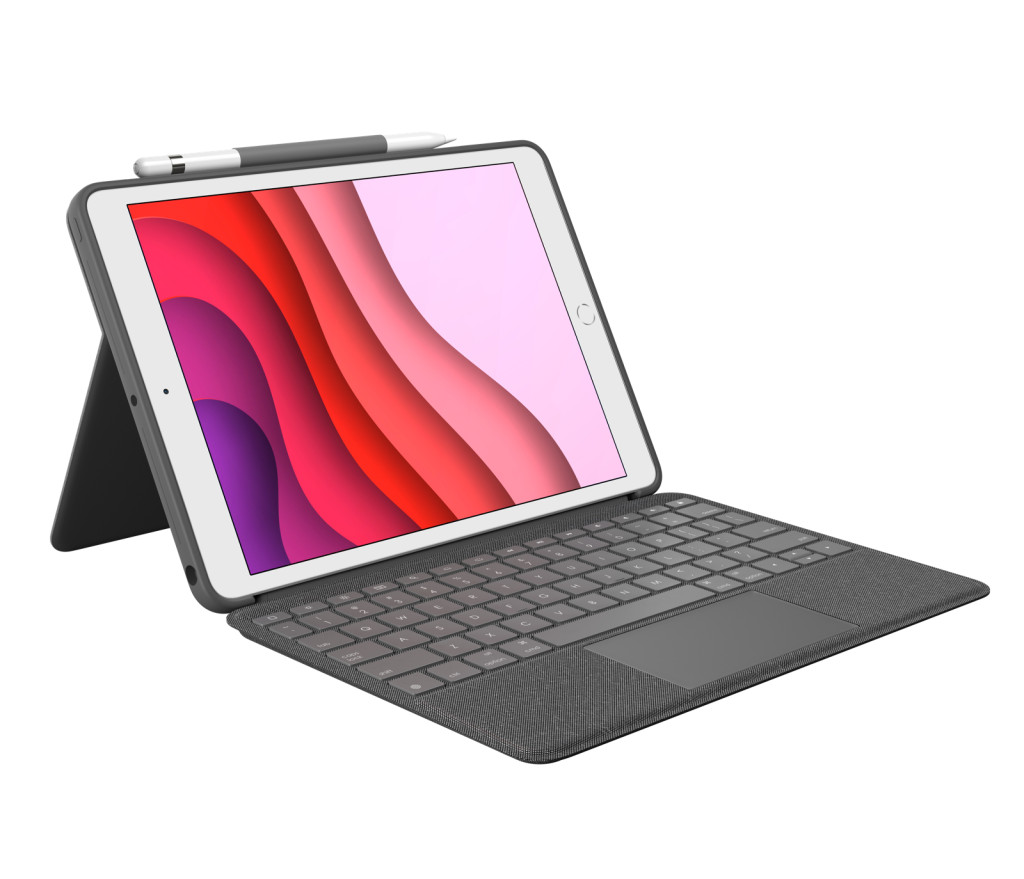 LOGI Combo Touch iPad 7th gen PAN