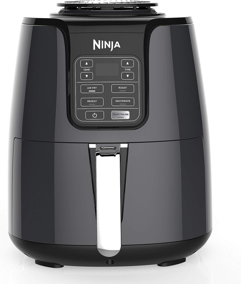 NINJA | AF100 | Air Fryer | Power 1550 W | Capacity 3.8 L | Grey