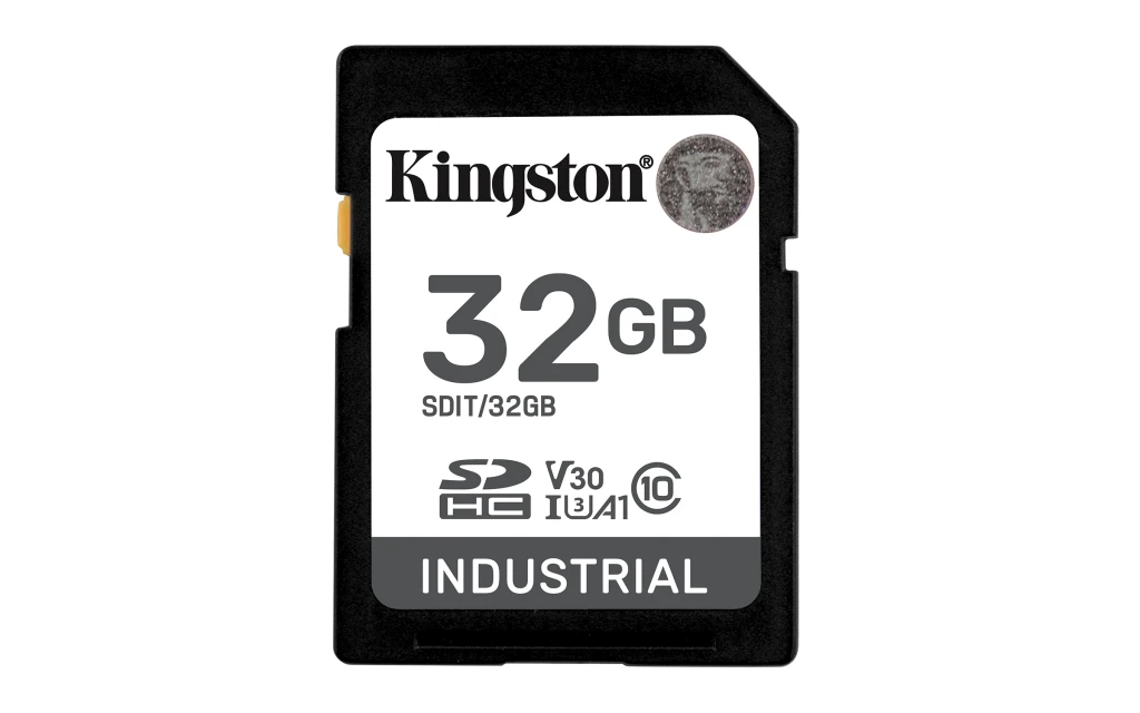 Kingston | SDHC/SDXC SD | Flash Memory Card | 32 GB | Black