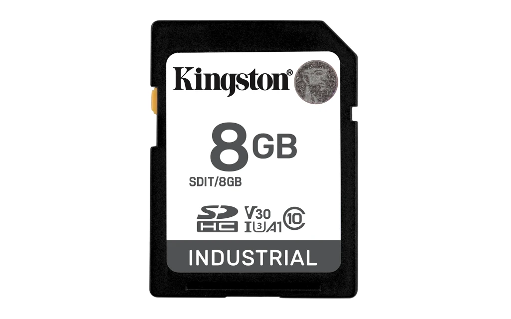 Kingston | SDHC SD | Flash Memory Card | 8 GB | Black