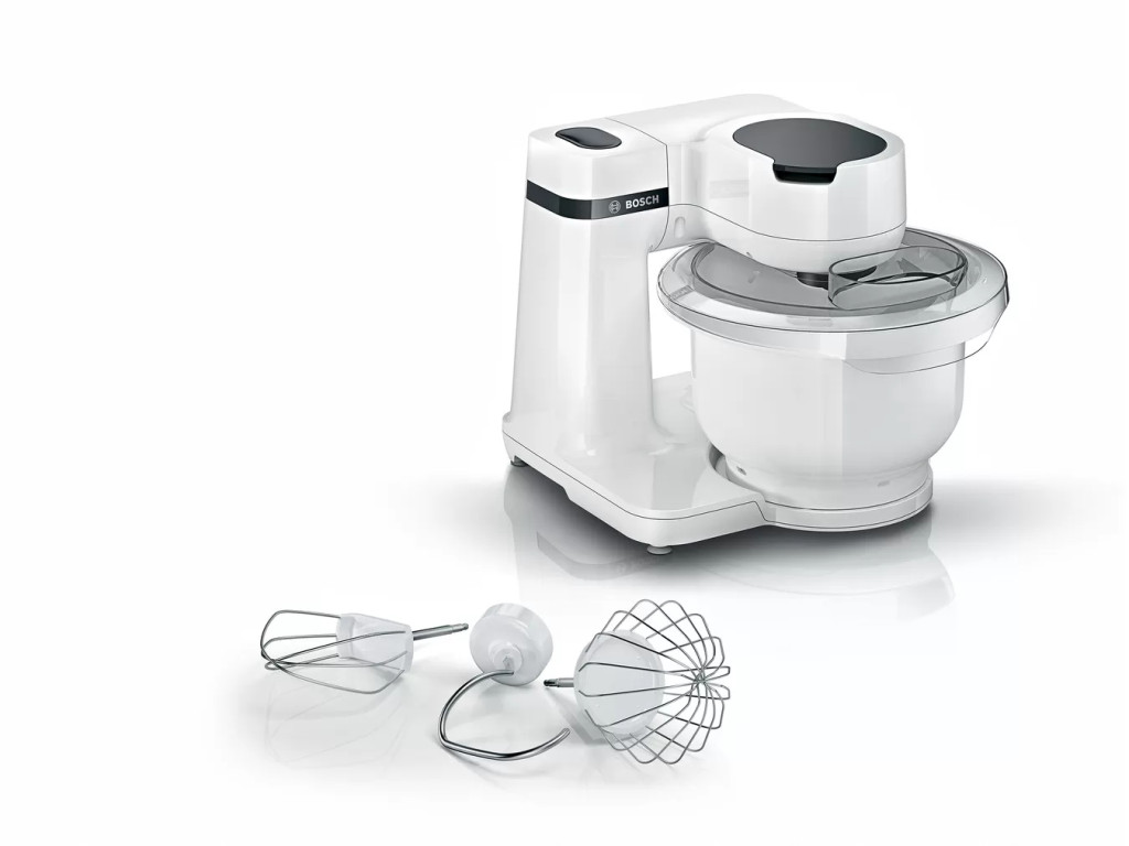 Bosch | MUM Series 2 Kitchen Machine | MUMS2AW00 | 700 W | Number of speeds 4 | Bowl capacity 3.8 L | White