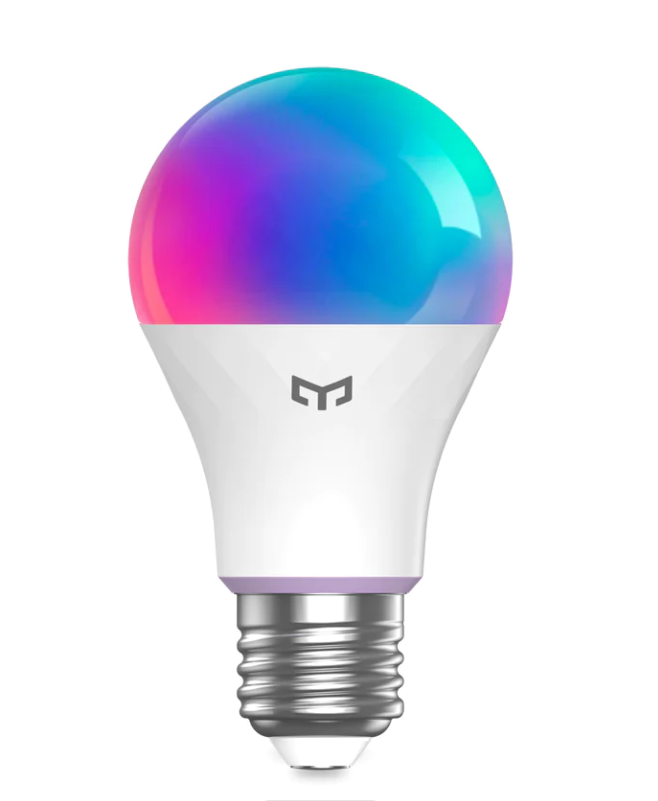 Yeelight LED Smart Bulb E27 9W 806lm W4 Lite RGB Multicolor Yeelight | Smart Bulb W4 | E27 | 800 lm | 8 W | 2700-6500 K | Color | LED lamp | 220 V