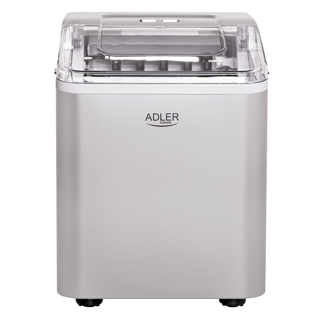Adler | Ice Maker | AD 8086 | Power 100 W | Silver