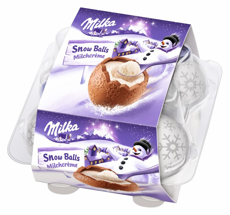 Šokolaadipallid MILKA, 112g