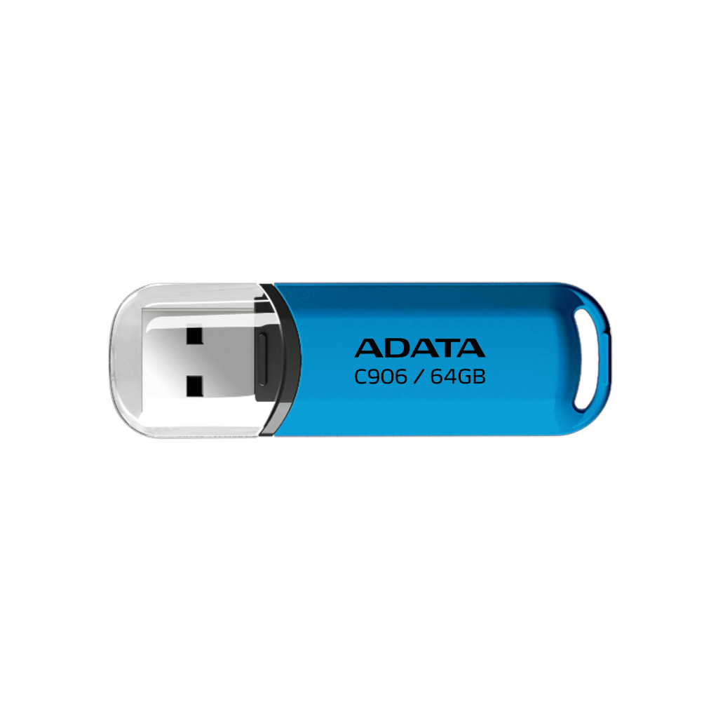 ADATA 64GB USB Stick Classic C906 Black