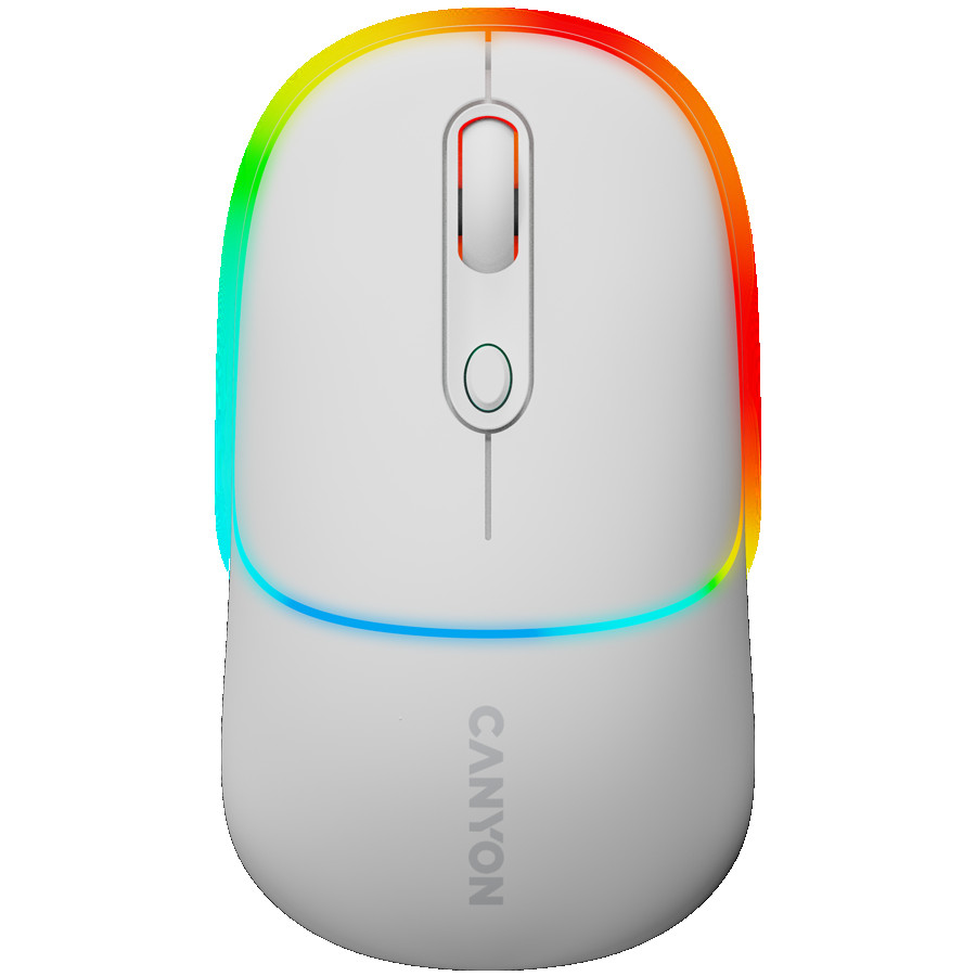 CANYON mouse MW-22 2in1 BT/ Wireless Snow White