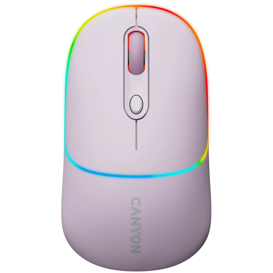 CANYON mouse MW-22 2in1 BT/ Wireless Pearl Rose