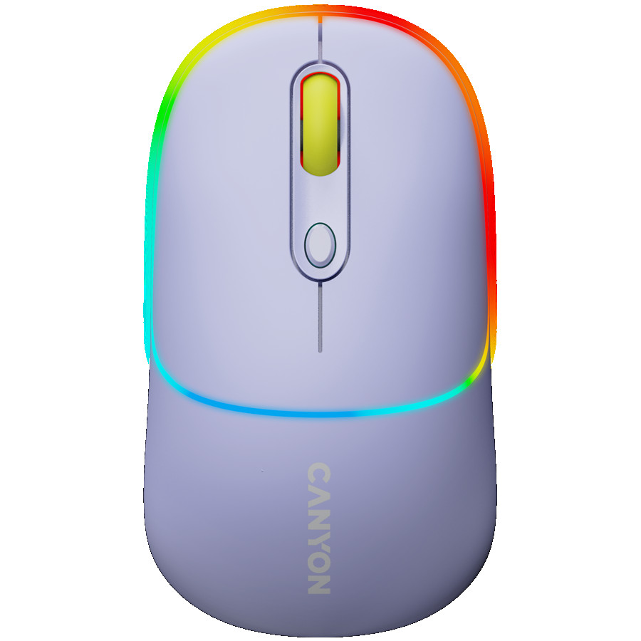 CANYON mouse MW-22 2in1 BT/ Wireless Lavender