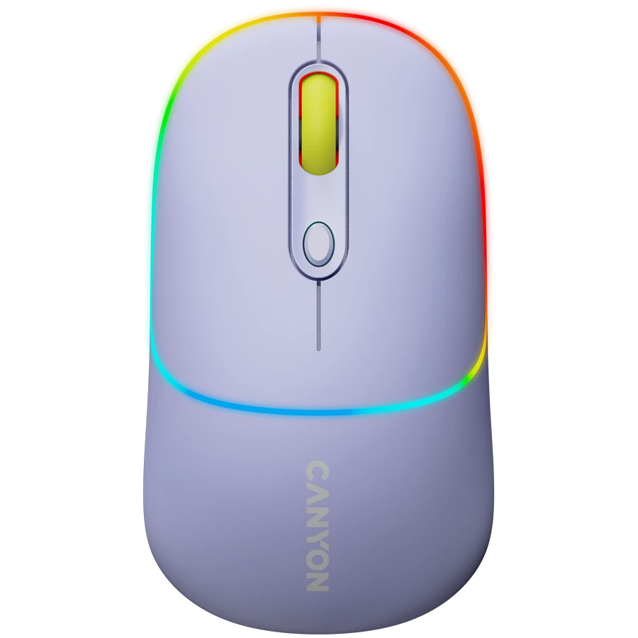 CANYON mouse MW-22 2in1 BT/ Wireless Lavender
