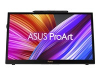 ASUS ProArt PA169CDV PC lamekuvar 39,6 cm (15.6") 3840 x 2160 pikslit 4K Ultra HD LCD Puutetundlik ekraan Must