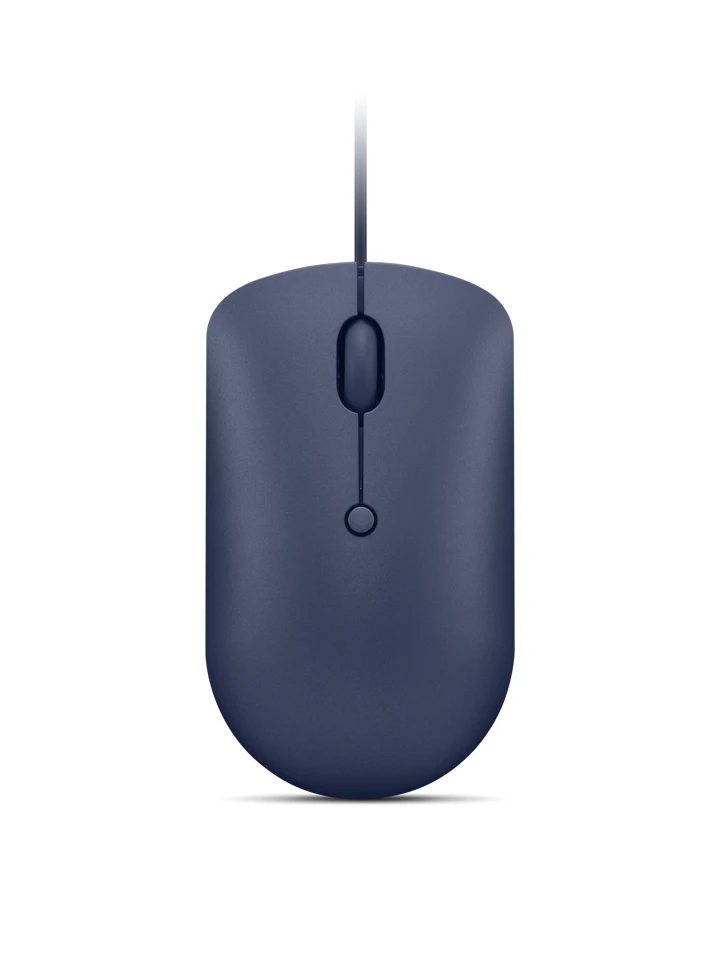 Lenovo | Compact Mouse | 540 | Wired | Abyss Blue
