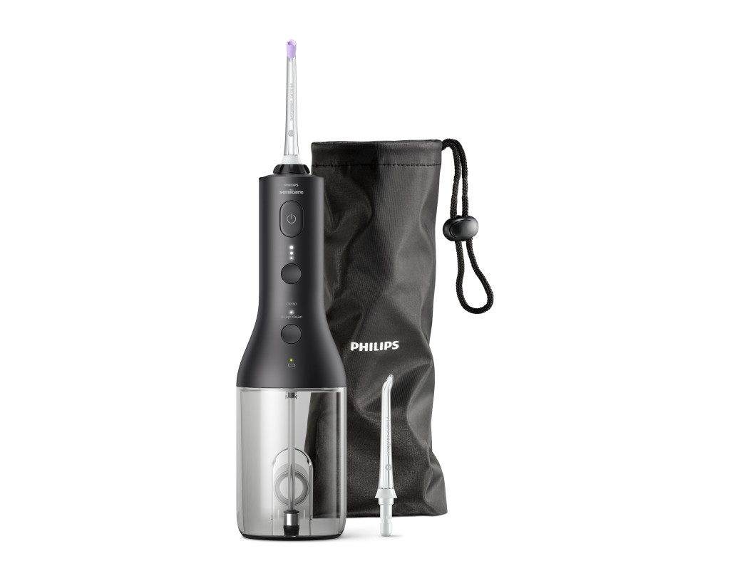 Philips | Oral Irrigator | HX3826/33 Sonicare Power Flosser | Cordless | 250 ml | Number of heads 1 | Black