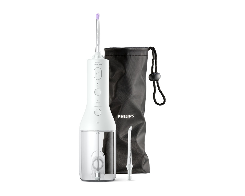 Philips | HX3826/31 | Oral irrigator | Cordless | 250 ml | Number of heads 1 | White